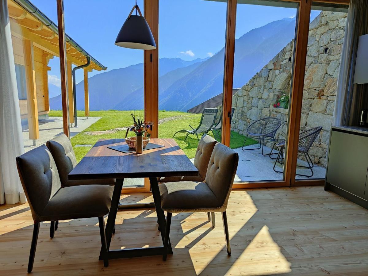 Ferienwohnung Lärchenstube Martell Exterior foto