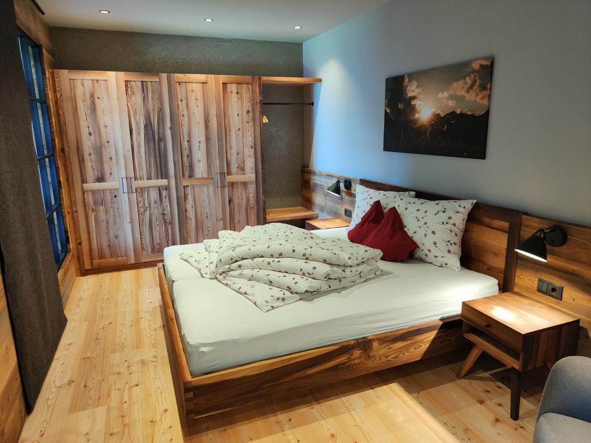 Ferienwohnung Lärchenstube Martell Exterior foto