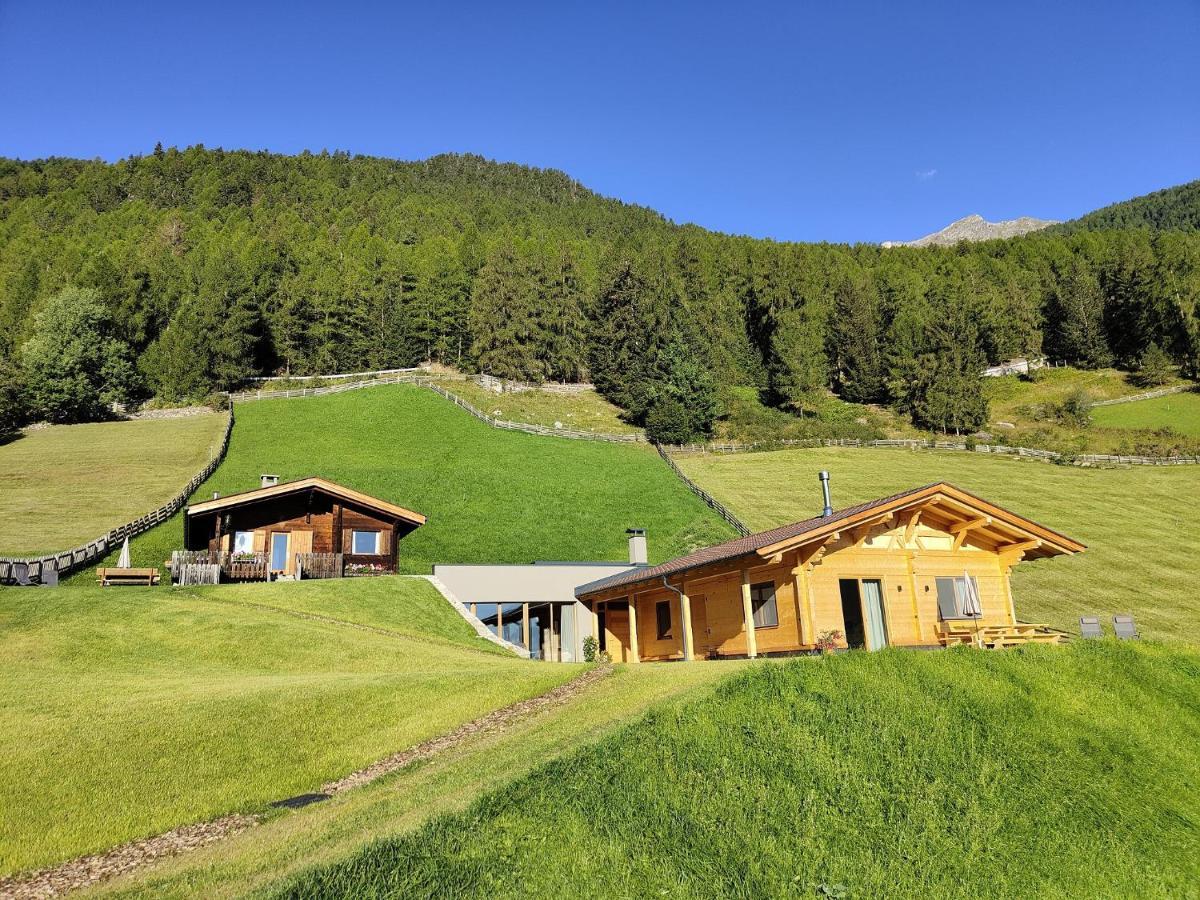 Ferienwohnung Lärchenstube Martell Exterior foto