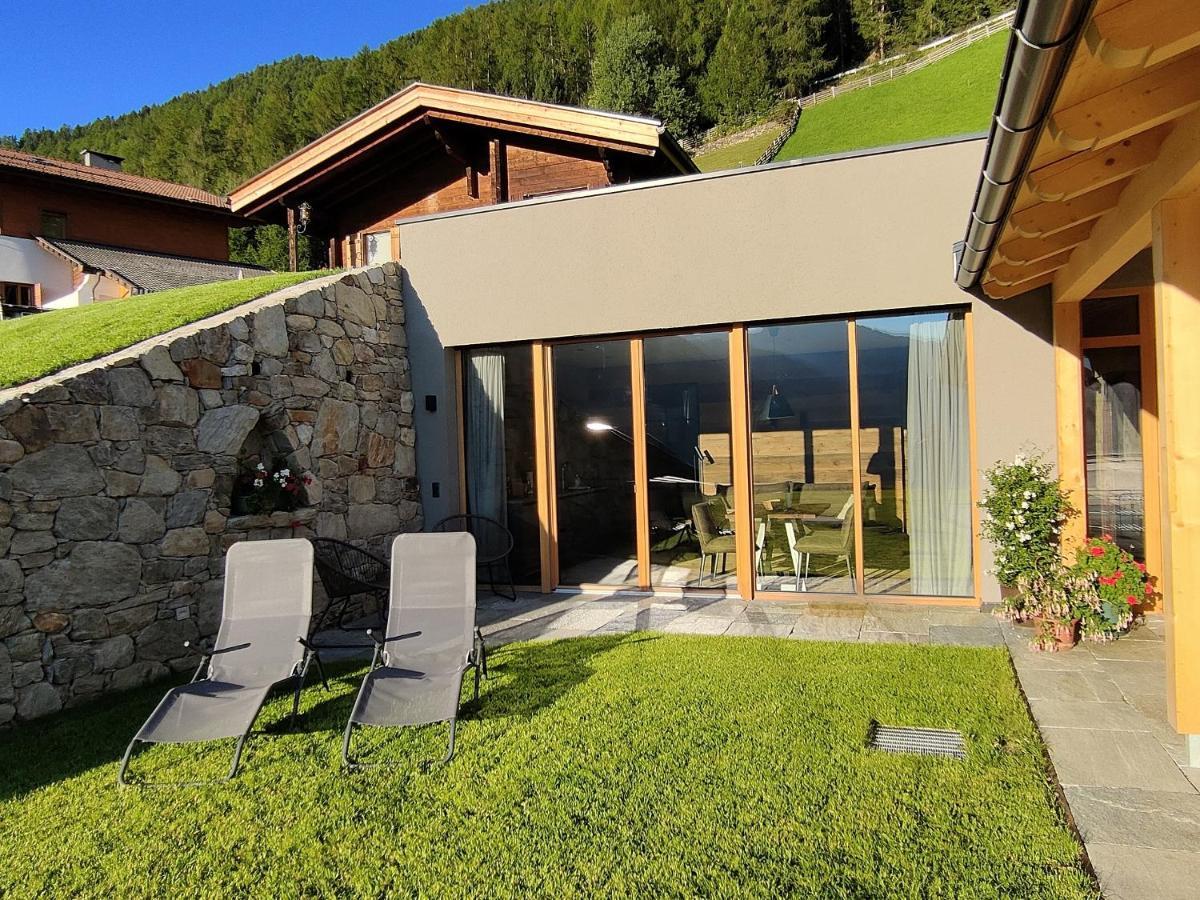 Ferienwohnung Lärchenstube Martell Exterior foto